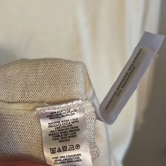 LOFT cowl neck sweater - Picture 7 of 8